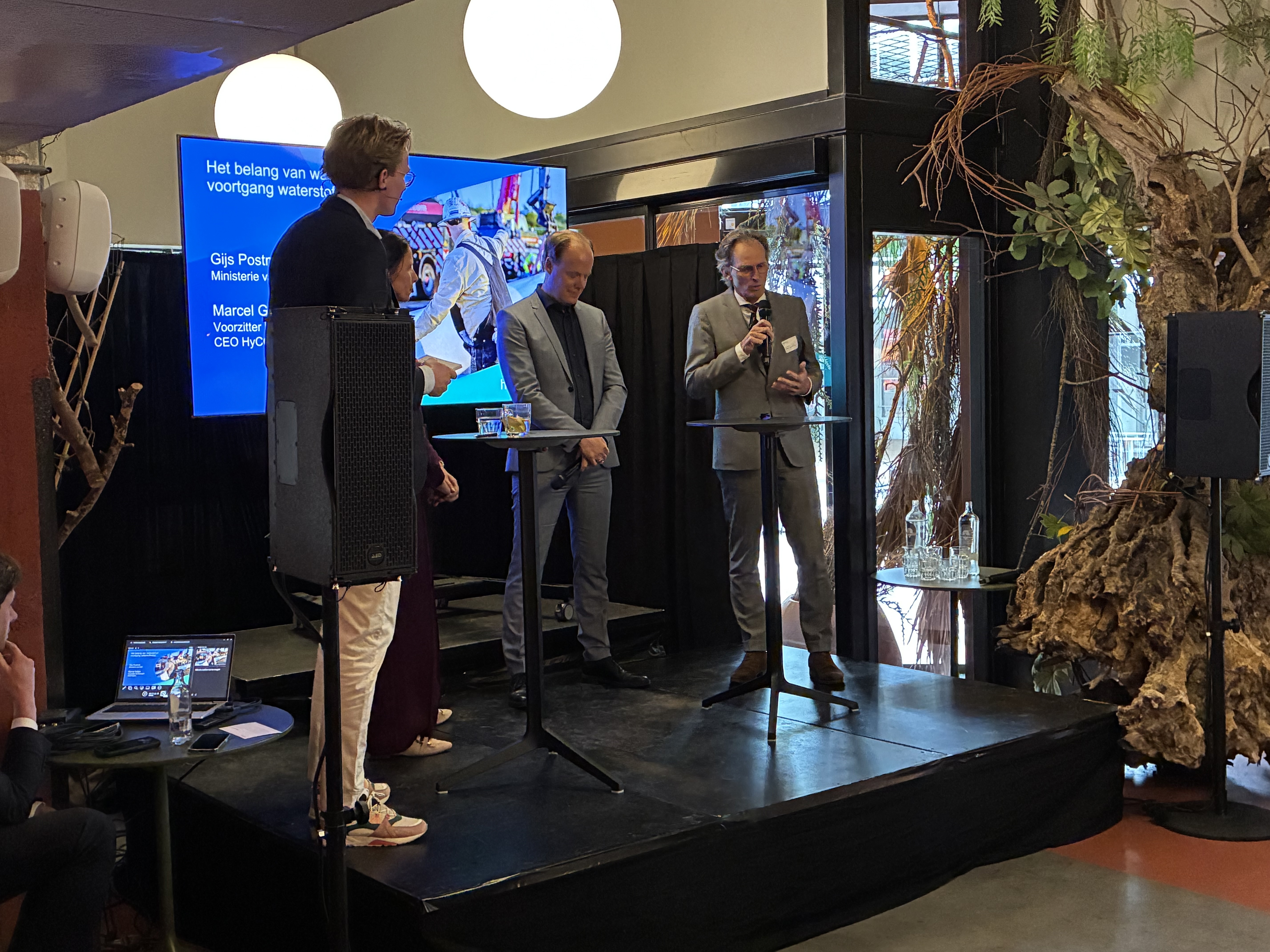 Klantevent Hynetwork presentatie waterstofnetwerk